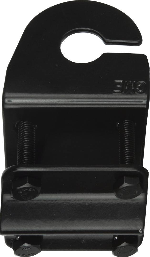 GME 2.5Mm Mirror Mount With Cable Slot - Black - MB411B