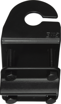 GME 2.5Mm Mirror Mount With Cable Slot - Black - MB411B