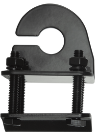 GME 2.5Mm Mirror Mount With Cable Slot - Black - MB411B