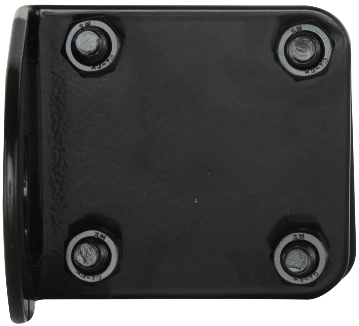 GME 2.5Mm Mirror Mount With Cable Slot - Black - MB411B