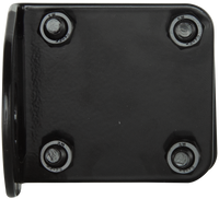 GME 2.5Mm Mirror Mount With Cable Slot - Black - MB411B