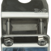 GME 2.5MM MIRROR MOUNT WITH CABLE SLOT - STAINLESS STEEL - MB411SS