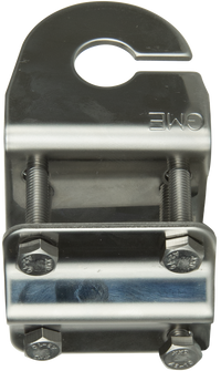 GME 2.5Mm Mirror Mount With Cable Slot - Stainless Steel - - MB411SS