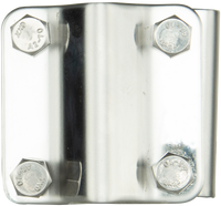 GME 2.5Mm Mirror Mount With Cable Slot - Stainless Steel - - MB411SS