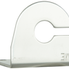 GME 2.5MM "L" BRACKET WITH CABLE SLOT - STAINLESS STEEL -MB415SS