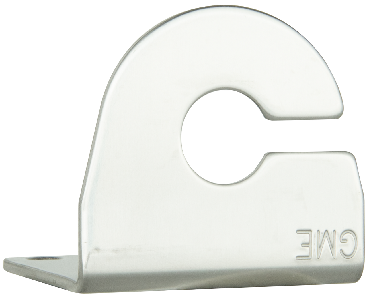 GME 2.5Mm "L" Bracket With Cable Slot - Stainless Steel - MB415SS
