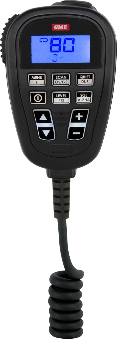 GME 820Mm Flexible Fiberglass Antenna (6Dbi Gain) - MC534B