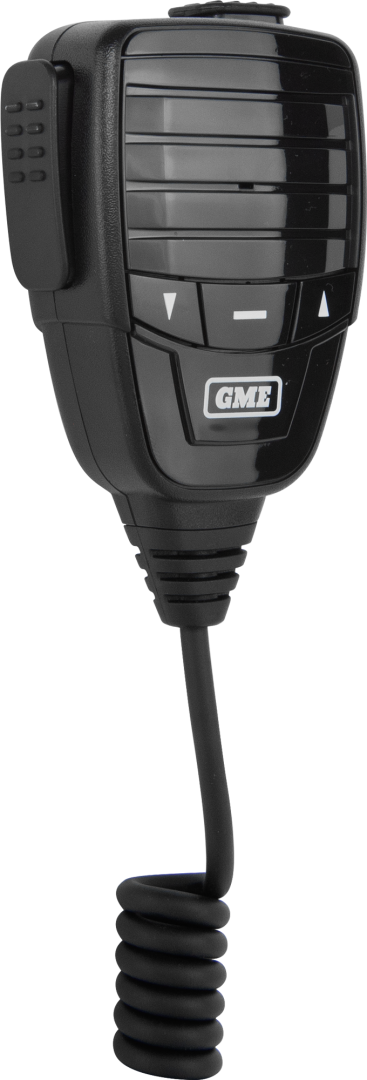 GME 600Mm Stainless Steel Black Whip (6.6Dbi Gain) - MC553B