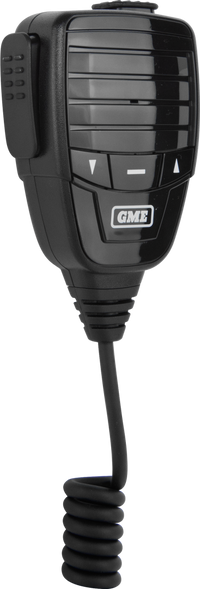 GME 600Mm Stainless Steel Black Whip (6.6Dbi Gain) - MC553B