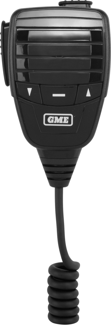 GME 600Mm Stainless Steel Black Whip (6.6Dbi Gain) - MC553B