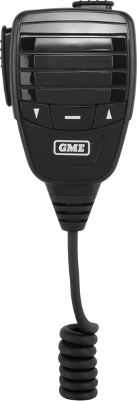 GME 600Mm Stainless Steel Black Whip (6.6Dbi Gain) - MC553B