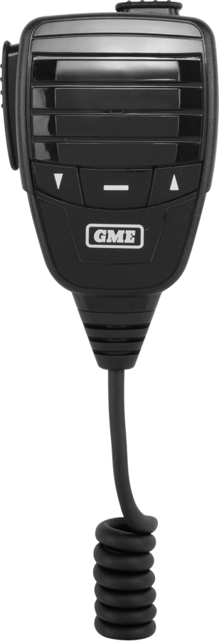 GME 600mm Stainless Steel Black Whip (6.6dBi Gain) -MC553B