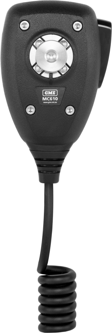 GME 860Mm Elevated Feed Base, As001 Spring & Black Whip (6.6Dbi Gain) - MC610