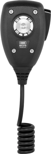 GME 860Mm Elevated Feed Base, As001 Spring & Black Whip (6.6Dbi Gain) - MC610