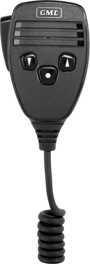 GME 860mm Elevated Feed Base, AS001 Spring & Black Whip (6.6dBi Gain) -MC610