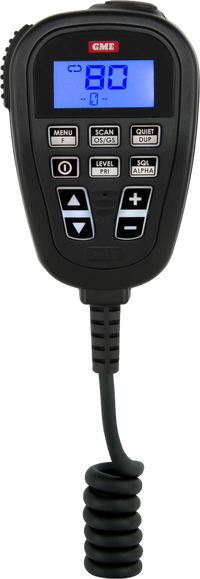 GME 640Mm Fibreglass Colinear Antenna (6.6Dbi Gain) - MC634B