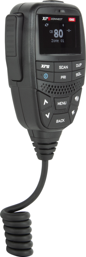 GME OLED CONTROLLER MICROPHONE WITH MAGNETIC BOLLARD- SUIT XRS SERIES -MC664B-M