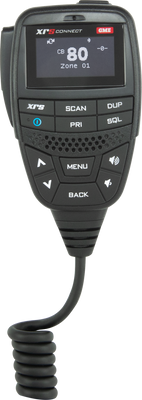 GME OLED CONTROLLER MICROPHONE WITH MAGNETIC BOLLARD- SUIT XRS SERIES -MC664B-M