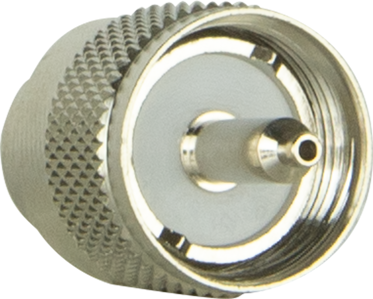 GME Solderless Pl259 Connector - Braid Lock - PL2593