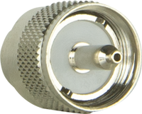 GME Solderless Pl259 Connector - Braid Lock - PL2593