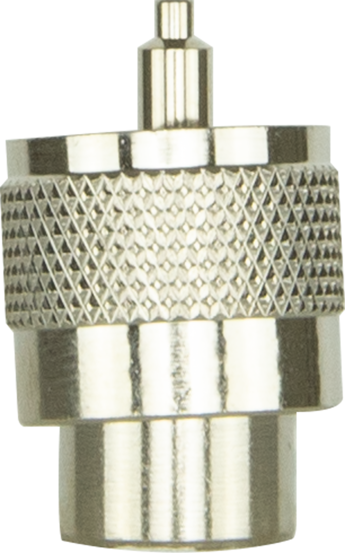 GME Solderless Pl259 Connector - Braid Lock - PL2593