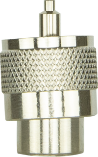 GME Solderless Pl259 Connector - Braid Lock - PL2593