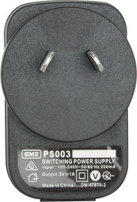 GME Ac Usb Power Adapter - Suit Tx665 / Tx667 / Tx675 / Tx677 - PS003