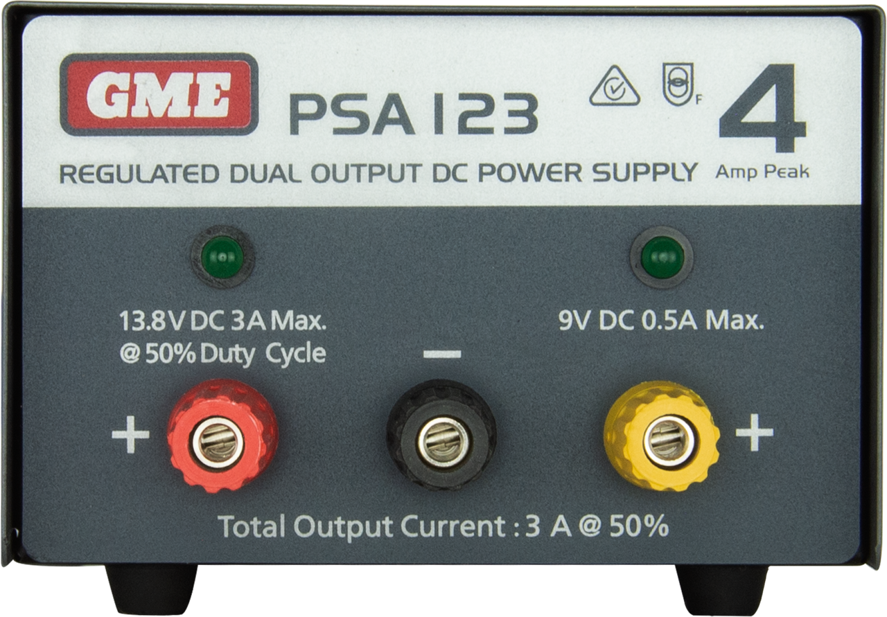 GME 27Mhz Din Mount Cb Radio - PSA123