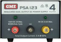 GME 27Mhz Din Mount Cb Radio - PSA123