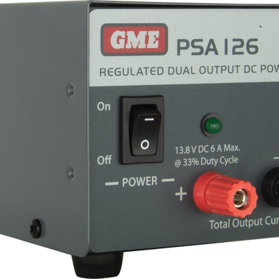 GME REGULATED POWER SUPPLY (7 AMP PEAK) -PSA126