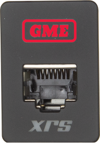 GME 5 Watt Super Compact Uhf Cb Radio Plug 'N' Play Kit With Scansuite - XRS-RJ45R1