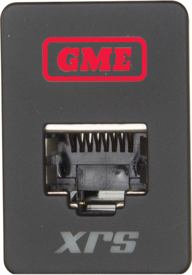 GME 5 Watt Super Compact UHF CB Radio Plug 'n' Play Kit with ScanSuite��� -XRS-RJ45R1