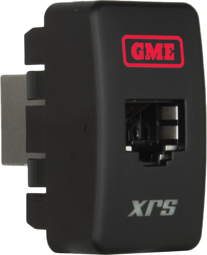 GME 5 Watt Din Mount Uhf Cb Radio With Scansuite - XRS-RJ45R4