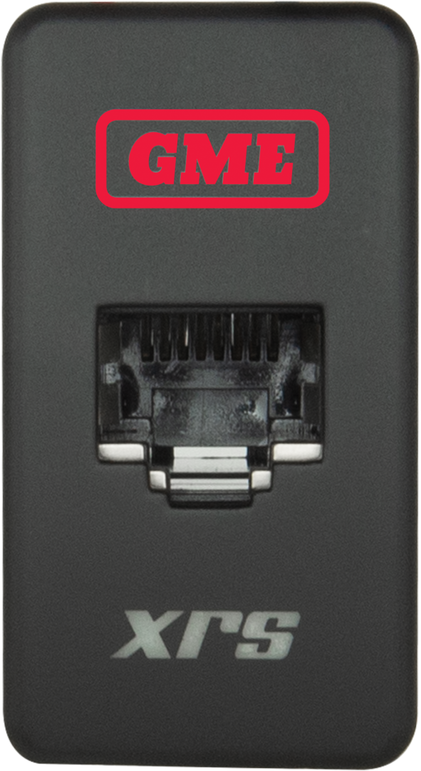 GME 5 Watt Din Mount Uhf Cb Radio With Scansuite - XRS-RJ45R4