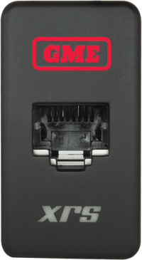 GME 5 Watt Din Mount Uhf Cb Radio With Scansuite - XRS-RJ45R4