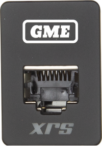 GME 5 Watt Super Compact Uhf Cb Radio With Scansuite & Speaker Microphone - XRS-RJ45W1