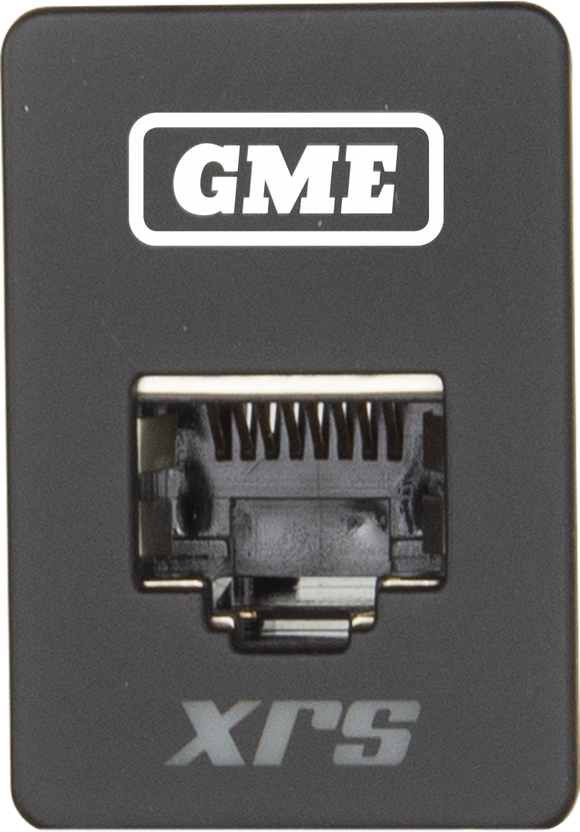 GME Unified XRS-RJ45W1 Pass-through Adaptor RJ45 Type 1 White