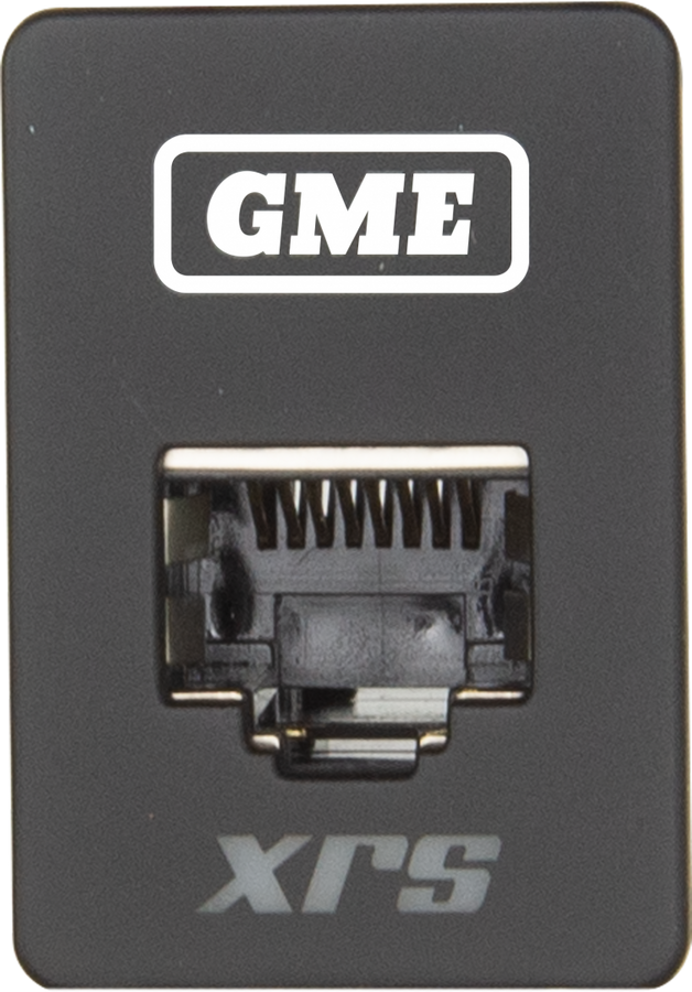GME 5 Watt Super Compact UHF CB Radio with ScanSuite��� & Speaker Microphone -XRS-RJ45W1
