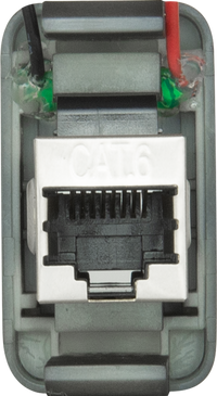 GME 5 Watt Compact Uhf Cb Radio With Soundpath Speaker Microphone - XRS-RJ45W2