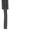 GME 1295MM STAINLESS STEEL ANTENNA WITH BASE, LEAD AND PLUG AEM5 -SPK04