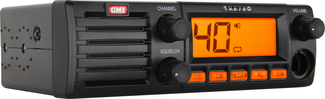 GME 27Mhz Din Mount Cb Radio - TX2720