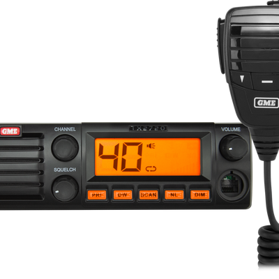 GME 27MHz DIN Mount CB Radio