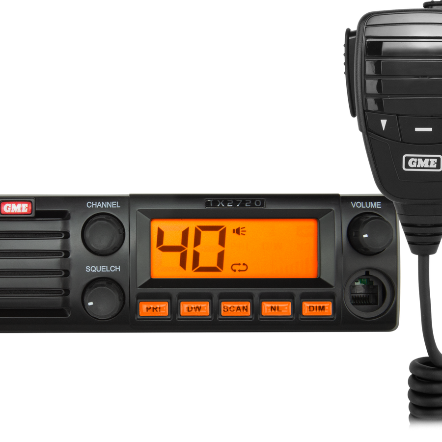 GME 27MHz DIN Mount CB Radio