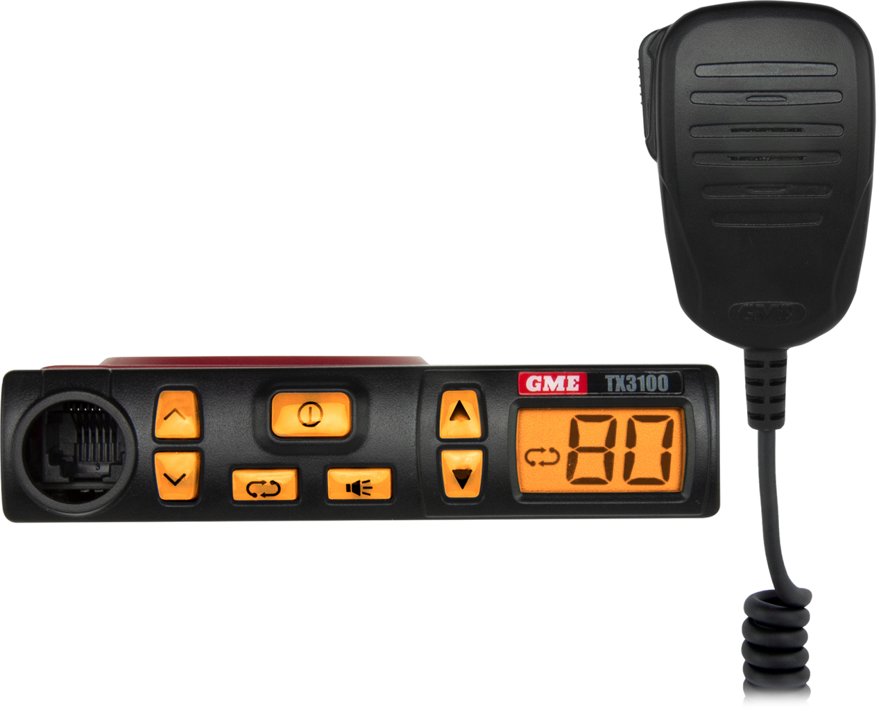 GME 1 Watt Uhf Cb Handheld Radio - Twin Pack - TX3100DP