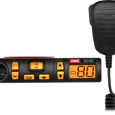 GME 5 Watt Super Compact UHF CB Radio