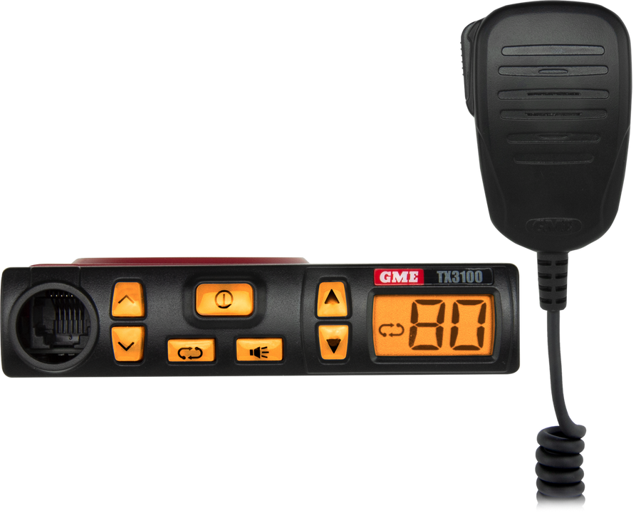 GME 5 Watt Super Compact UHF CB Radio