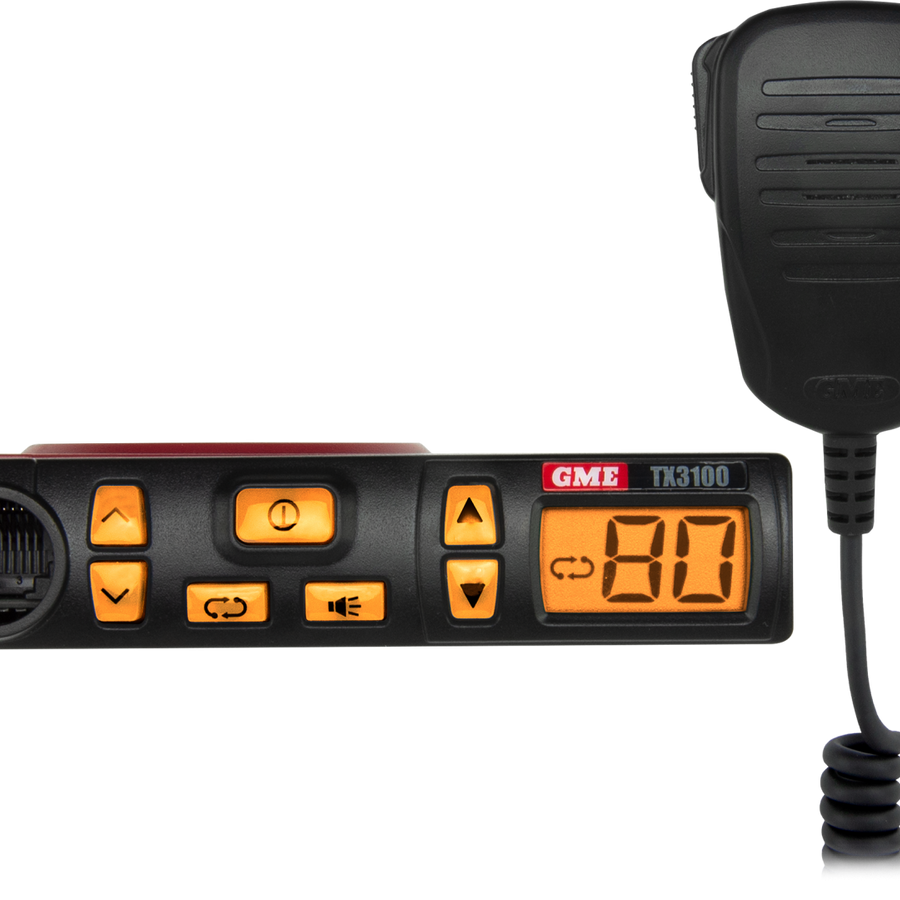 GME 5 Watt Super Compact UHF CB Radio