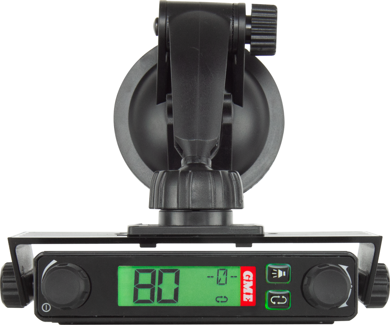 GME 5/1 Watt Ip67 Uhf Cb Handheld Radio - Blaze Orange - TX3120SPNP