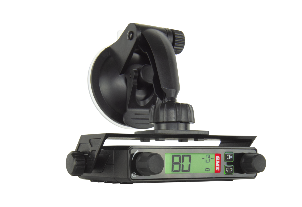 GME 5/1 Watt Ip67 Uhf Cb Handheld Radio - Blaze Orange - TX3120SPNP