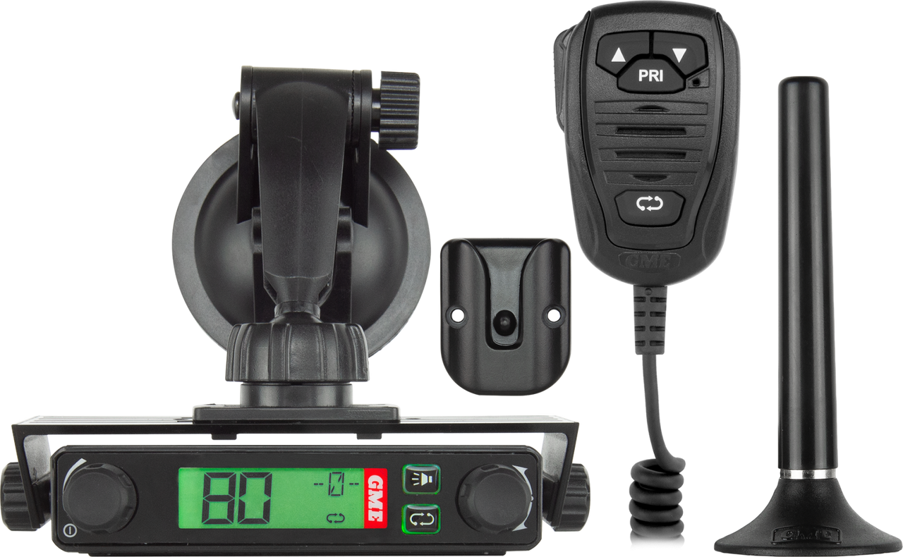 GME 5/1 Watt Ip67 Uhf Cb Handheld Radio - Blaze Orange - TX3120SPNP